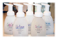 Nebraska Sunset Silky Emu Oil and E Liquid Foaming Soap