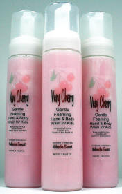 Very Cherry Gentle Foaming Hand and Body Wash for Kids
