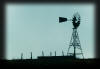Sandhills Windmill - Artwork and Photography by Sandy Frey